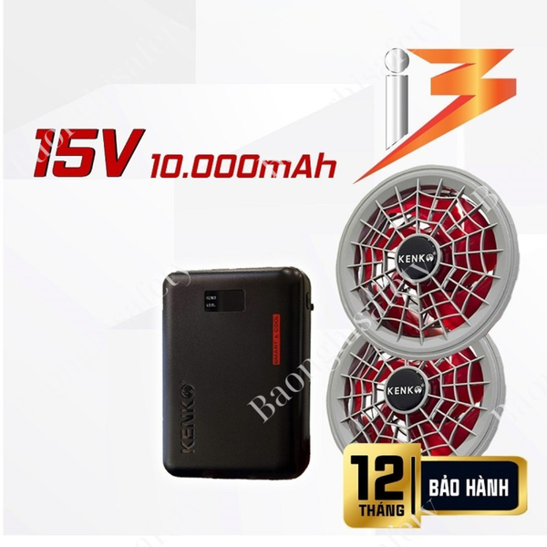 Áo điều hòa KENKO SMART & COOL SM24 Denim