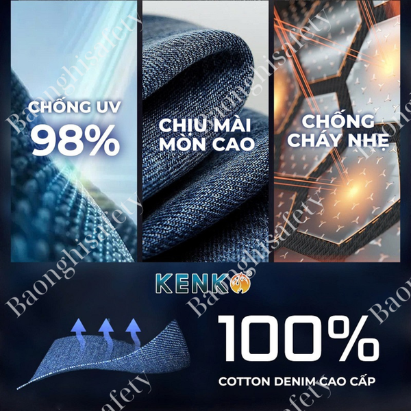 Áo điều hòa KENKO SMART & COOL SM24 Denim
