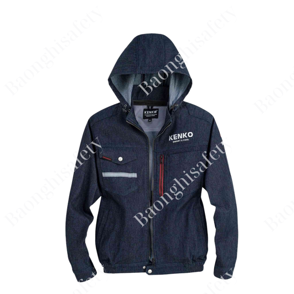 Áo điều hòa KENKO SMART & COOL SM24 Denim