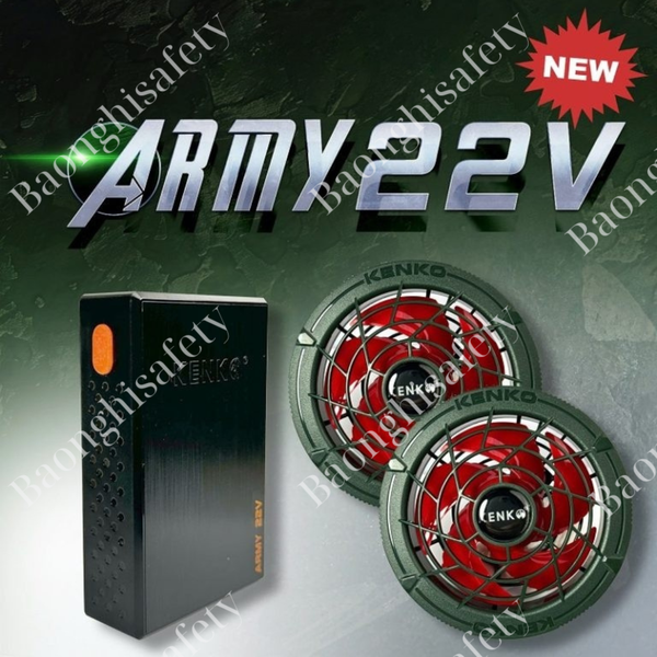 Áo điều hòa KENKO SMART & COOL SM24 Taslan Màu Ghi