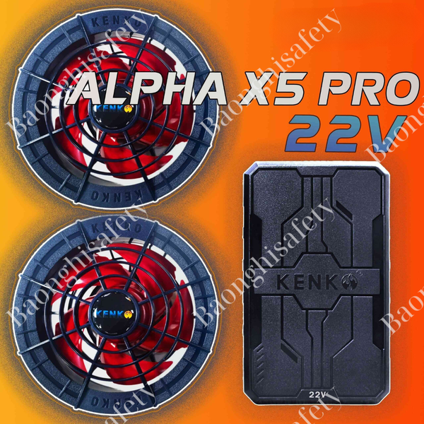 Áo điều hòa KENKO SMART & COOL SM24 Taslan Màu Ghi