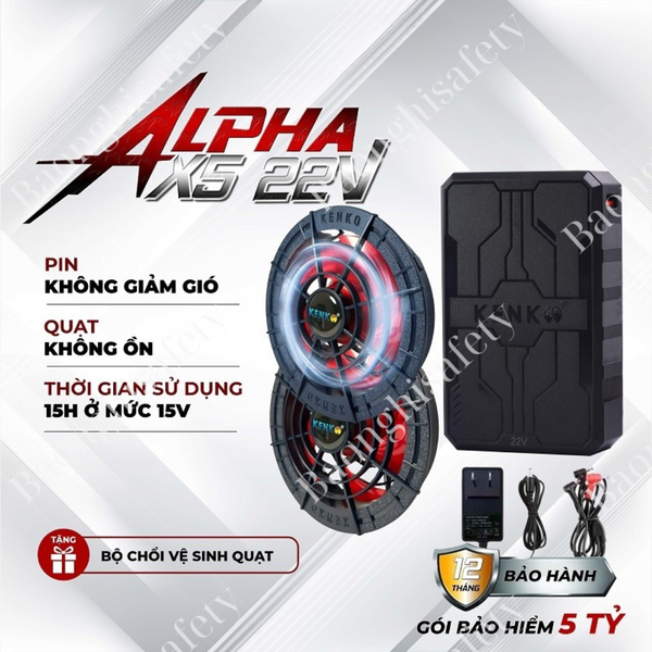 Áo điều hòa KENKO SMART & COOL SM24 Taslan Màu Ghi