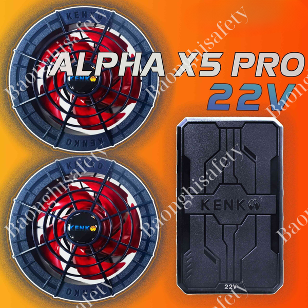 Áo điều hòa SMART & COOL SM24 Taslan màu xanh than