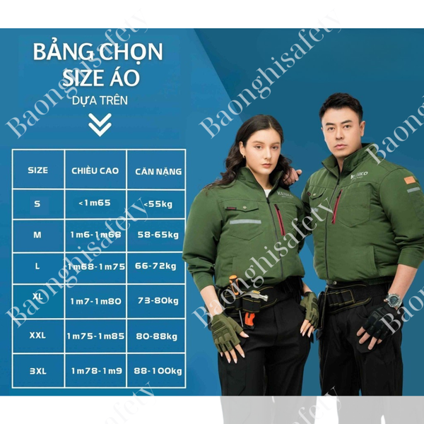 Áo điều hòa SMART & COOL SM24 Taslan màu xanh than