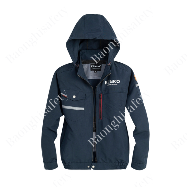 Áo điều hòa SMART & COOL SM24 Taslan màu xanh than