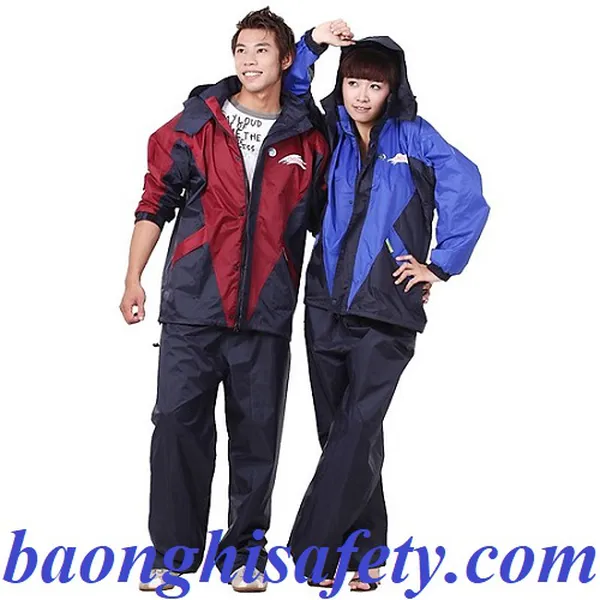 ÁO MƯA BỘ GEM