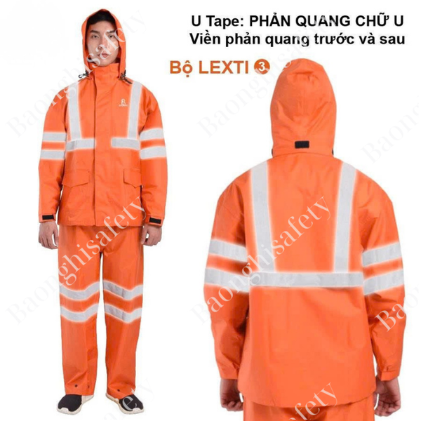 Áo mưa bộ LEXTI