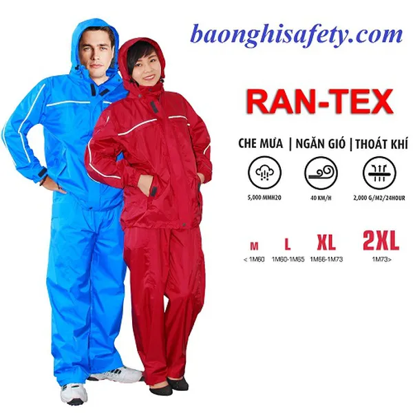 ÁO MƯA BỘ RANTEX