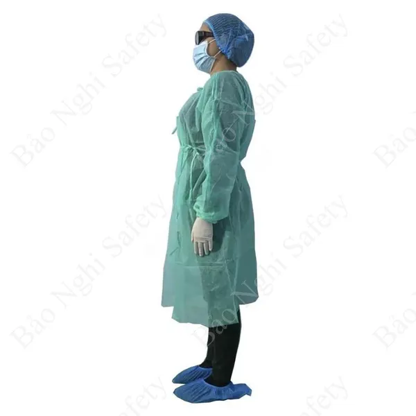 ÁO PHÒNG DỊCH DÙNG MỘT LẦN