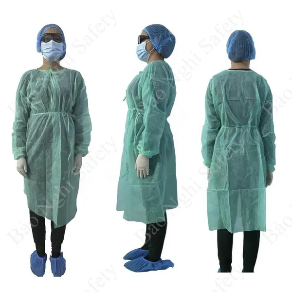 ÁO PHÒNG DỊCH DÙNG MỘT LẦN