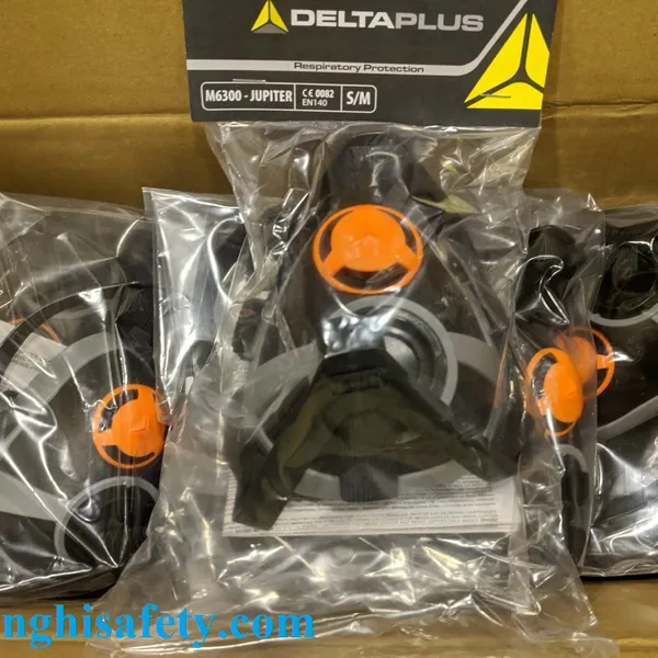 MẶT NẠ PHÒNG ĐỘC MỘT PHIN LỌC DELTAPLUS M6300 