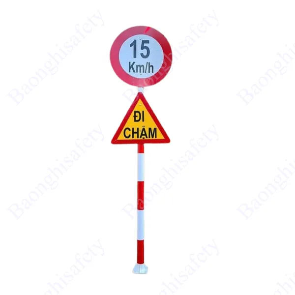 BIỂN BÁO ĐI CHẬM W.245