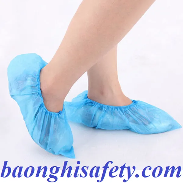 BỌC GIÀY PHÒNG SẠCH VẢI KHÔNG DỆT