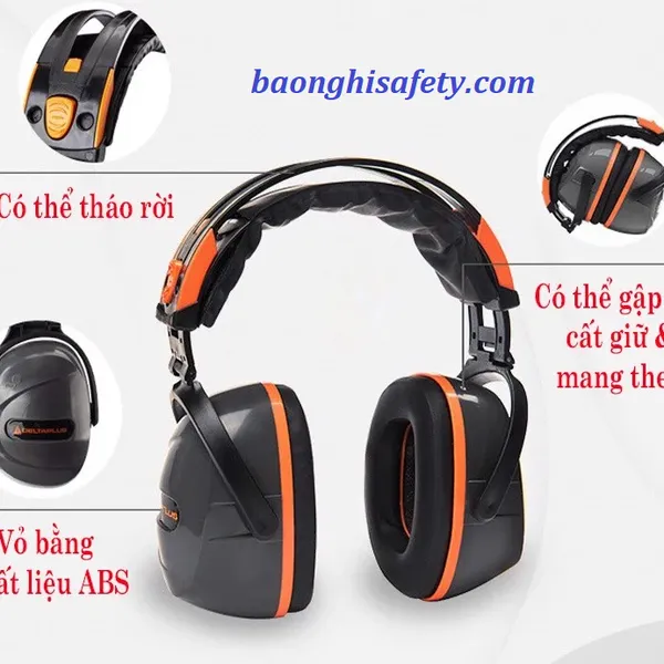 CHỤP TAI CHỐNG ỒN DELTAPLUS 103115