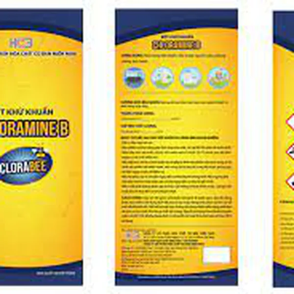 BỘT KHỬ KHUẨN CHLORAMINE B CLORABEE CHÍNH HÃNG