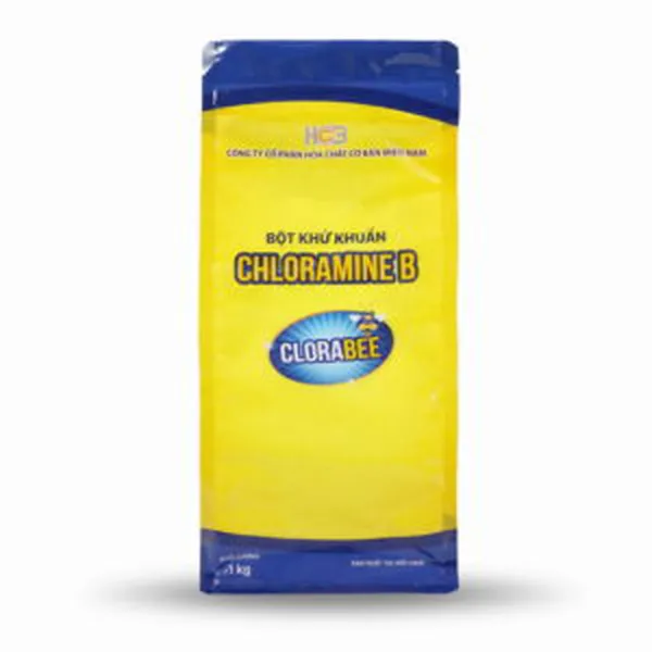 BỘT KHỬ KHUẨN CHLORAMINE B CLORABEE CHÍNH HÃNG