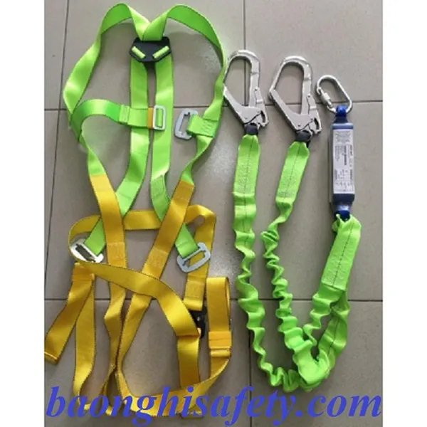 DÂY AN TOÀN TOÀN THÂN EVEREST 2 MÓC LỚN