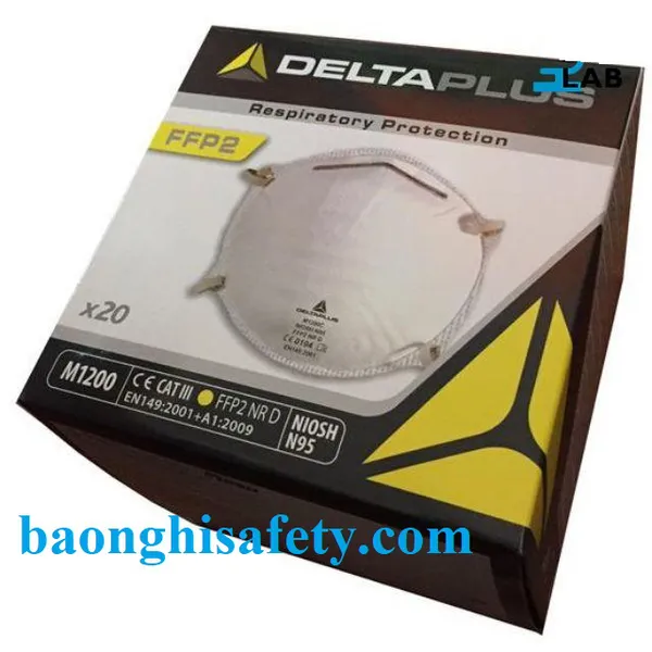 KHẨU TRANG LỌC BỤI MỊN DELTAPLUS M1200 