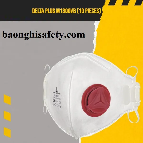 KHẨU TRANG CÓ VAN THỞ FFP3 DELTAPLUS M1300VB 