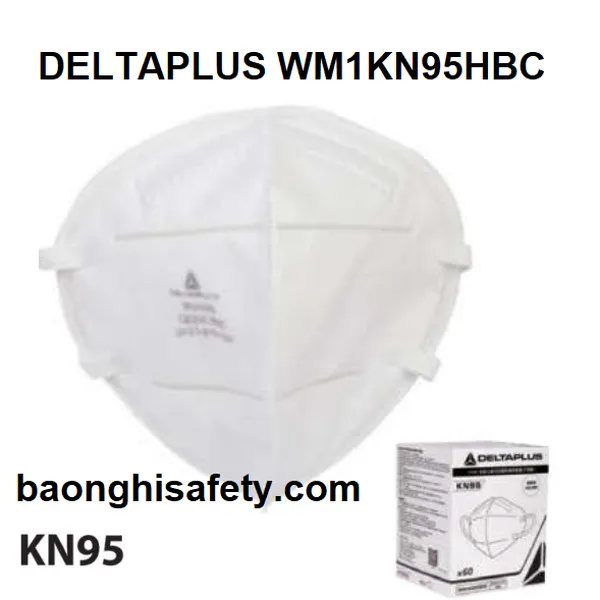 KHẨU TRANG LỌC BỤI DELTAPLUS WMKN95