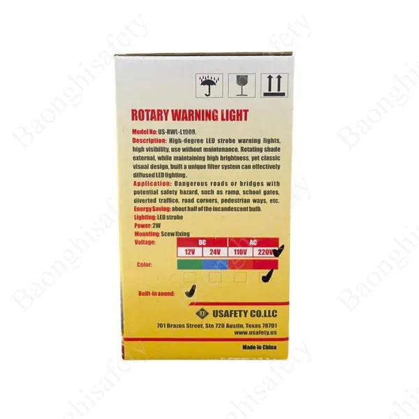 ĐÈN CẢNH BÁO CÓ CÒI USAFETY