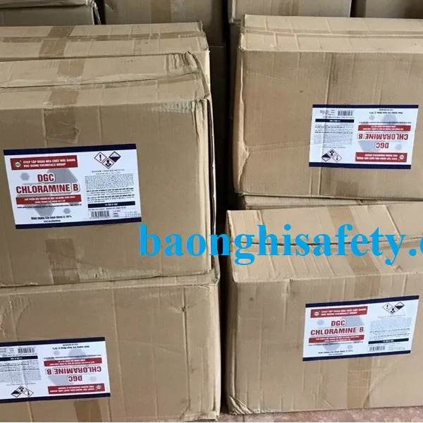 BỘT KHỬ KHUẨN CLORAMINE B DGC CHÍNH HÃNG