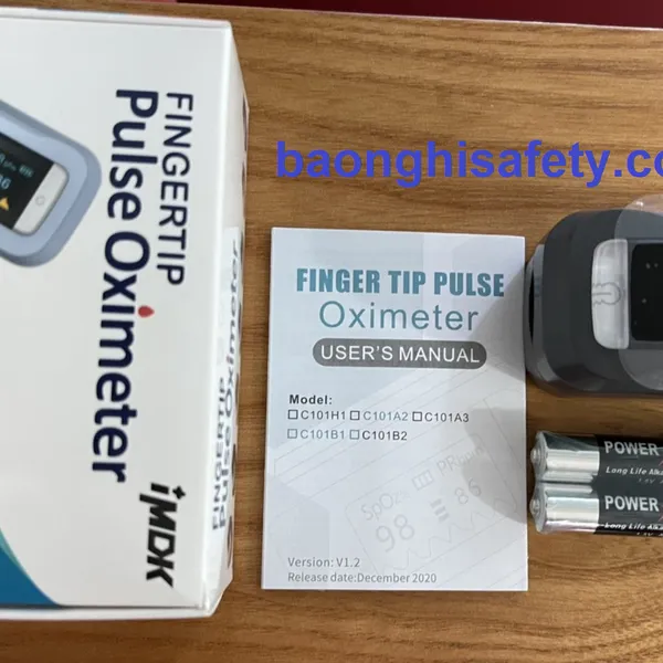 Máy Đo Nồng Độ Oxy Trong Máu PULSE OXIMETER FINGERTIP