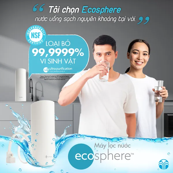 MÁY LỌC NƯỚC NANO THÔNG MINH