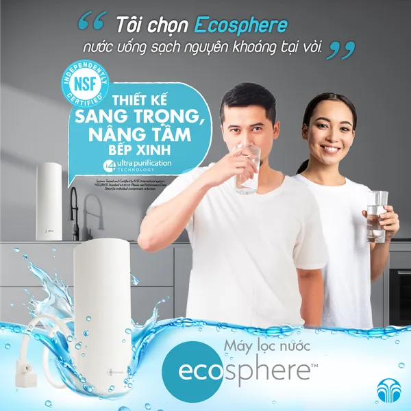 MÁY LỌC NƯỚC NANO THÔNG MINH