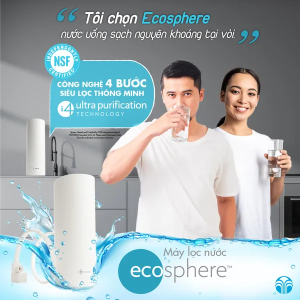 MÁY LỌC NƯỚC NANO THÔNG MINH