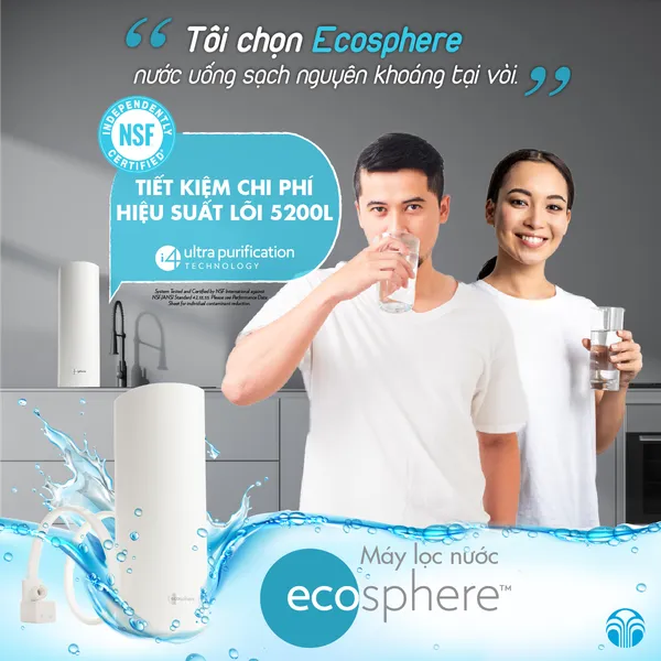 MÁY LỌC NƯỚC NANO THÔNG MINH
