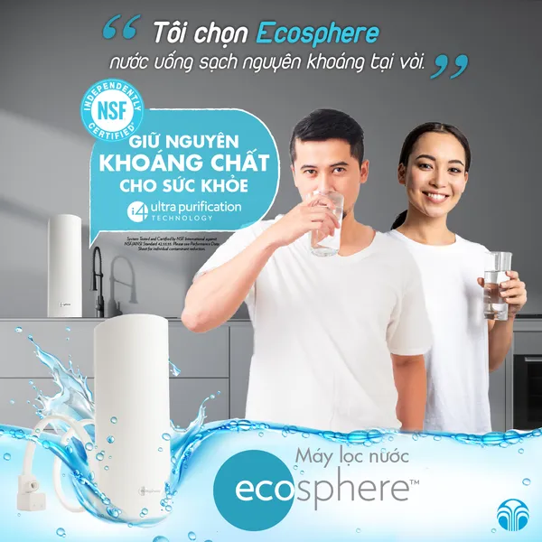 MÁY LỌC NƯỚC NANO THÔNG MINH