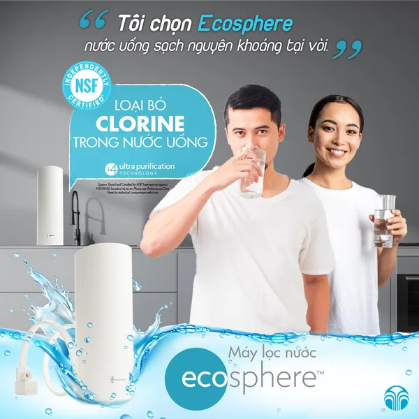 MÁY LỌC NƯỚC NANO THÔNG MINH