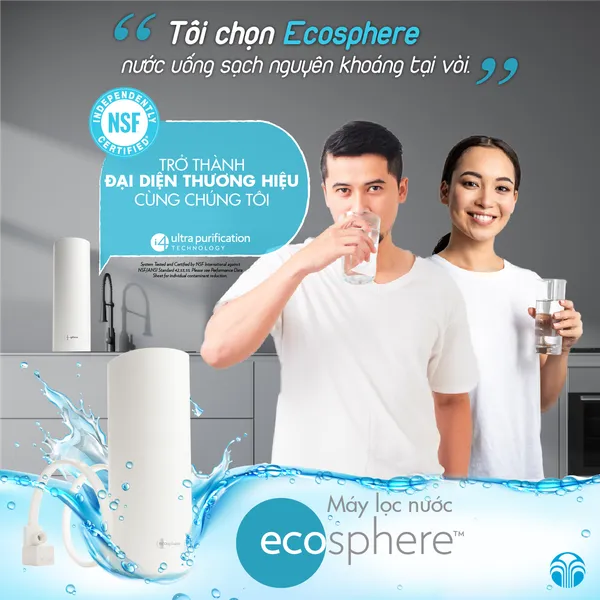 MÁY LỌC NƯỚC NANO THÔNG MINH