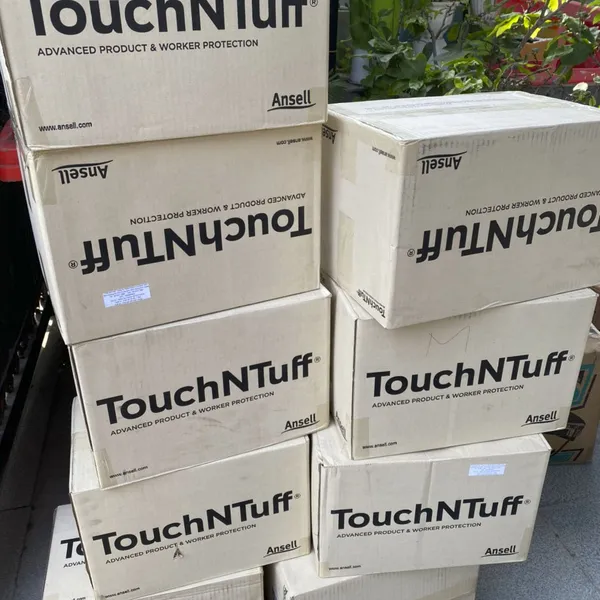 Găng tay chống hoá chất Ansell Nitrile 92 - 670