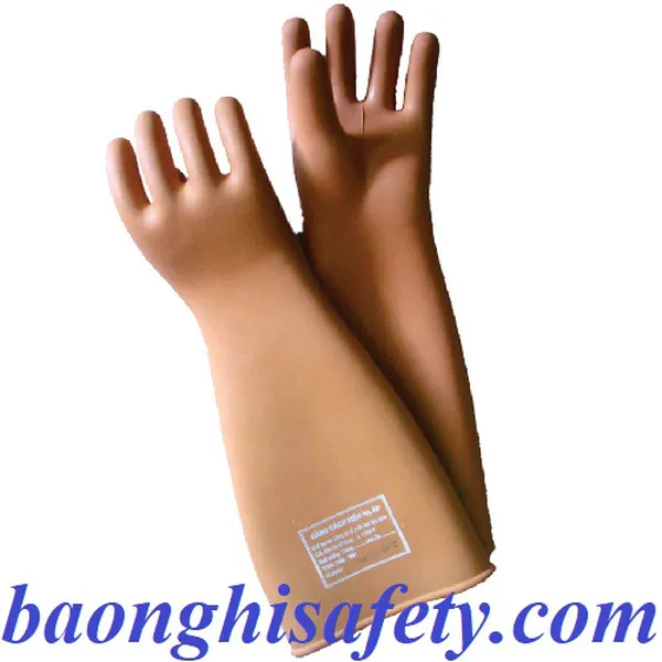 Găng tay cách điện hạ áp Vicadi 10KV