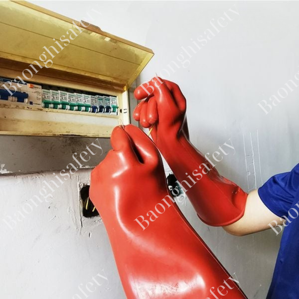 Găng tay cách điện Novax Class 1 7500V