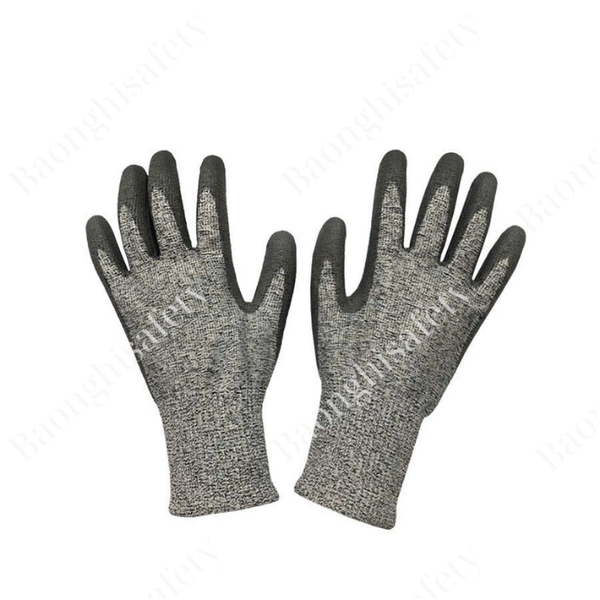 Găng tay chống cắt cấp độ 3 RANDO – Bảo vệ an toàn, thao tác linh hoạt