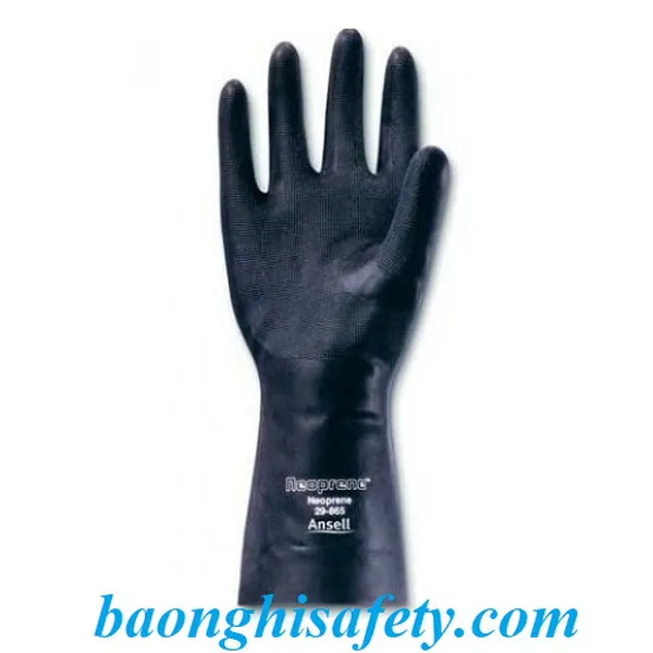 GĂNG TAY CHỐNG HÓA CHẤT ANSELL 29 - 865