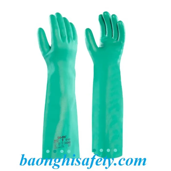 GĂNG TAY CHỐNG HÓA CHẤT ANSELL 37 - 185