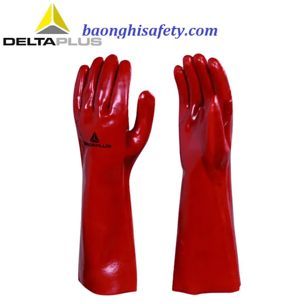 Găng tay chống hóa chất Deltaplus Basf PVCC400