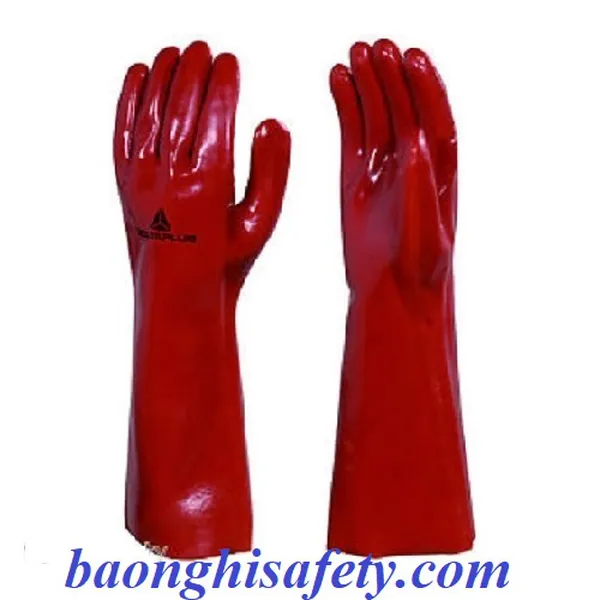 Găng tay chống hóa chất Deltaplus Basf PVCC400