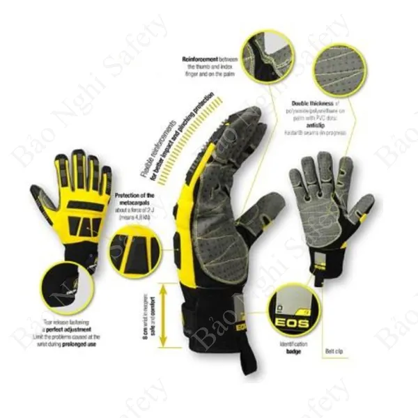 GĂNG TAY CHỐNG VA ĐẬP DELTAPLUS EOS VV900JA