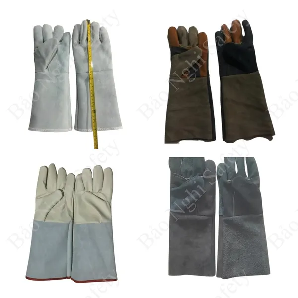 GĂNG TAY DA HÀN DÀI 34CM