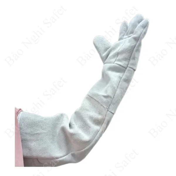 GĂNG TAY DA HÀN DÀI 65CM (VIỆT NAM)