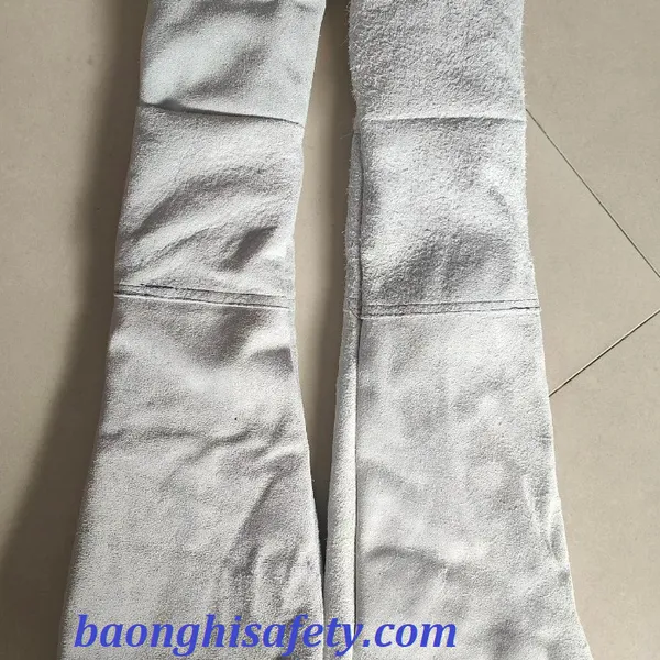 Găng tay da hàn dài (VIệt Nam)
