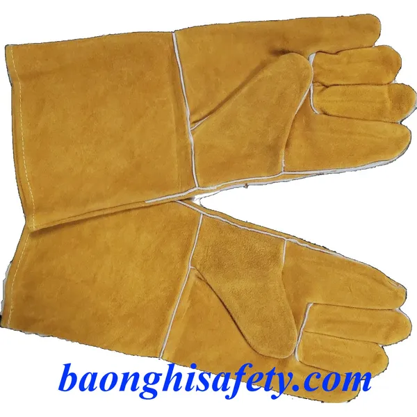 Găng tay da hàn GNC 16 Inch