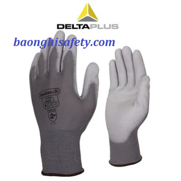 Găng tay Deltalus  Venitex phủ PU VE702PG