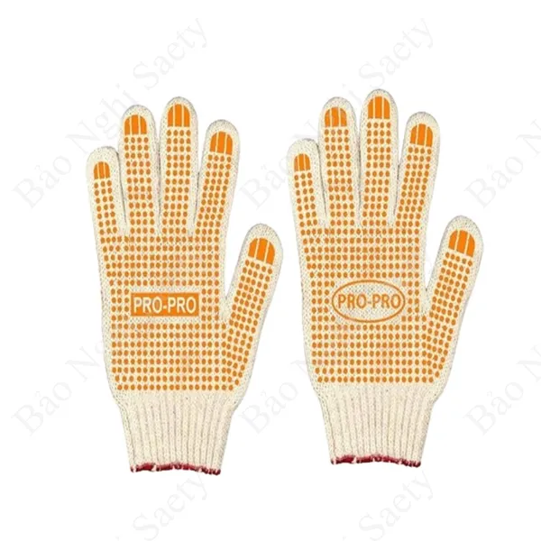 GĂNG TAY PHỦ HẠT NHỰA PRO 70G