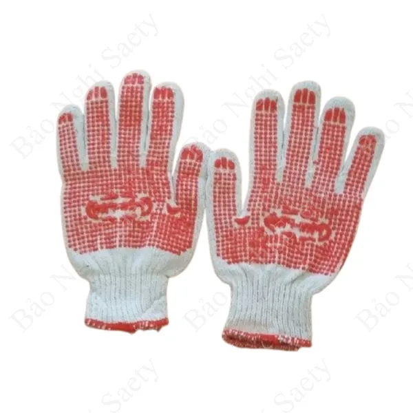 GĂNG TAY PHỦ HẠT NHỰA PRO 70G